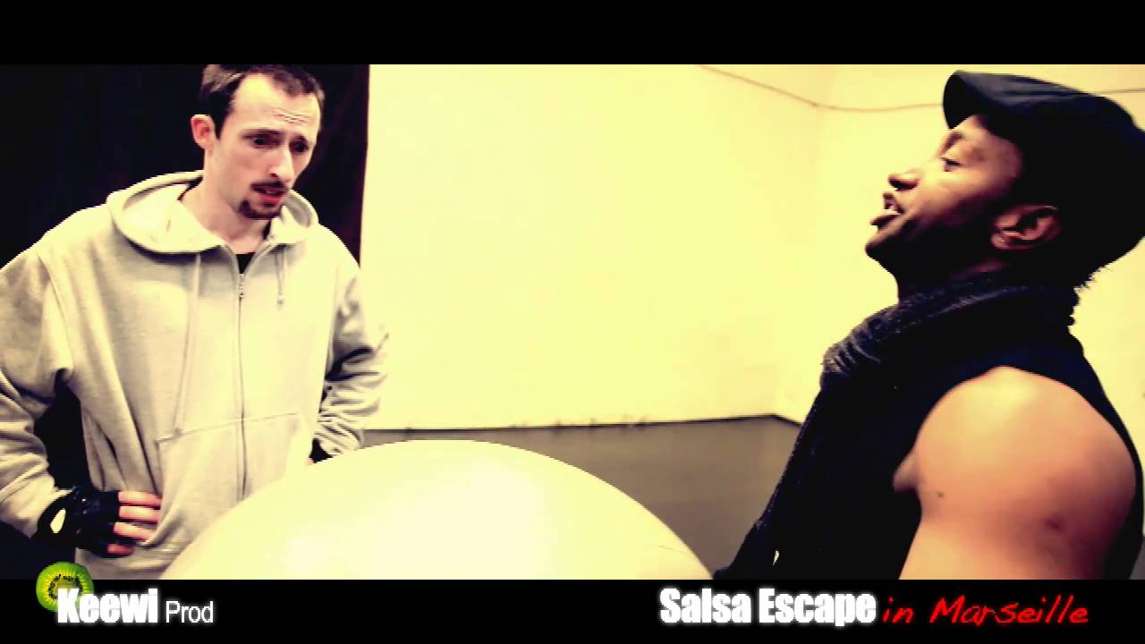Salsa Escape in Marseille - Do you think you can spin - By Keewi Prod