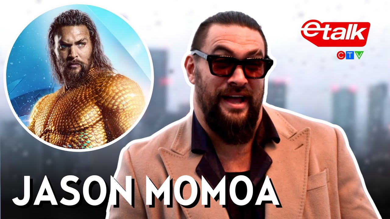 [EXCLUSIVE] Jason Momoa on 'Aquaman's future in the DCEU and his ‘Baywatch' past | Etalk Interview