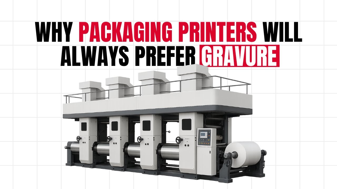 Why Packaging Printers Will Always Prefer Gravure