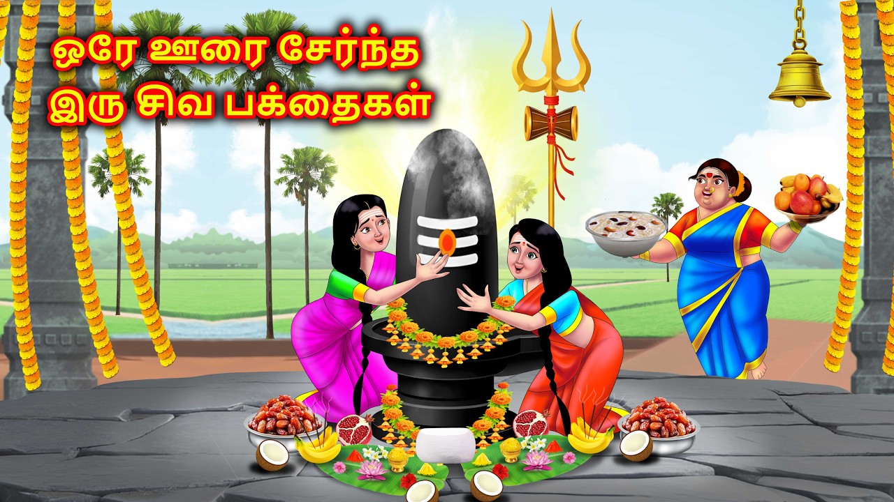 இரண்டு மருமகள்கள் சிவபெருமான் பக்தி Mamiyar vs marumagal | Story in tamil | Anamika tamil stories
