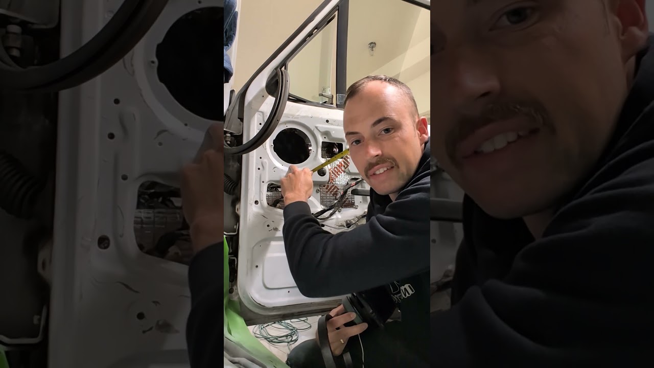 OBS Ford Door speaker 6.5" comparison/ upgrade Audio Control