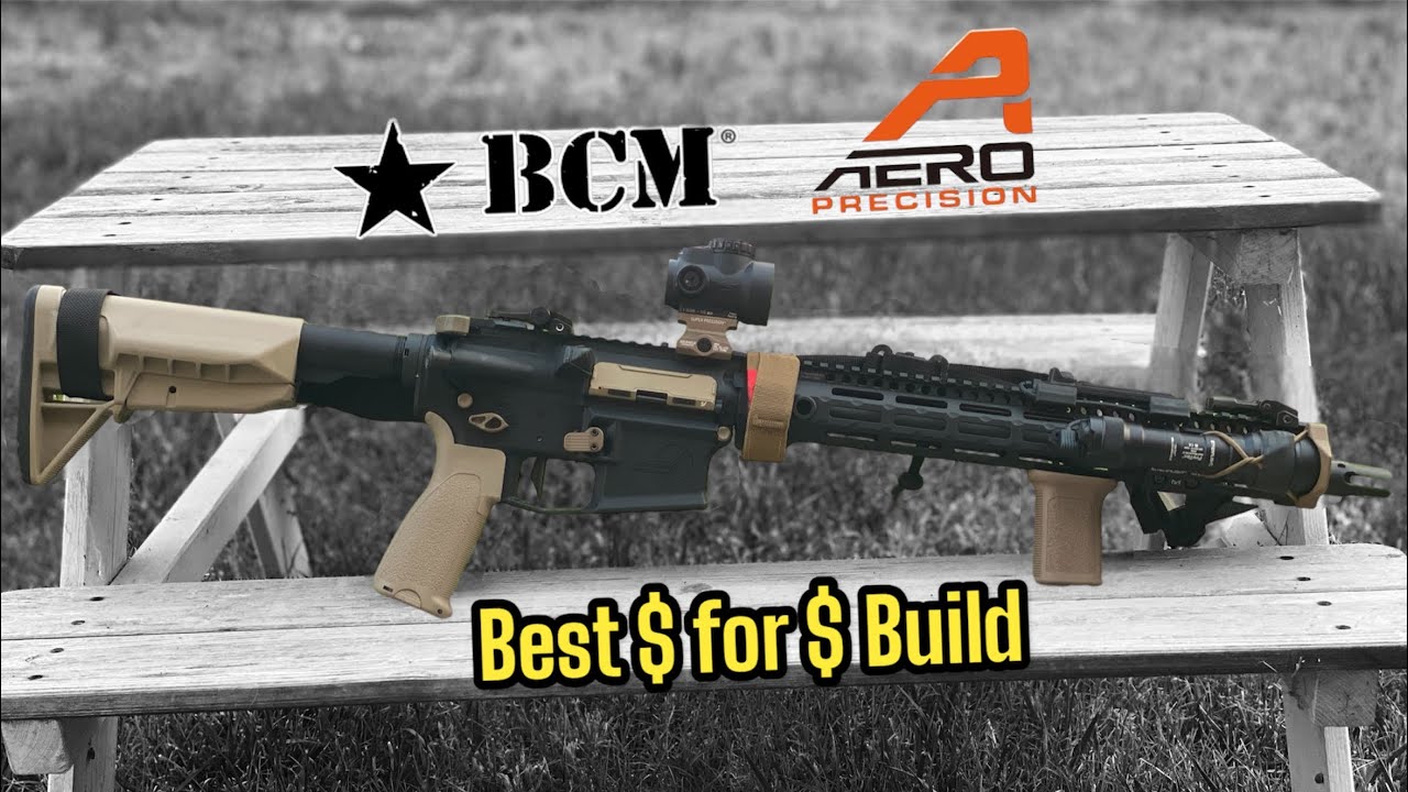 14.5 BCM / Aero Build | Моя SHTF-настройка