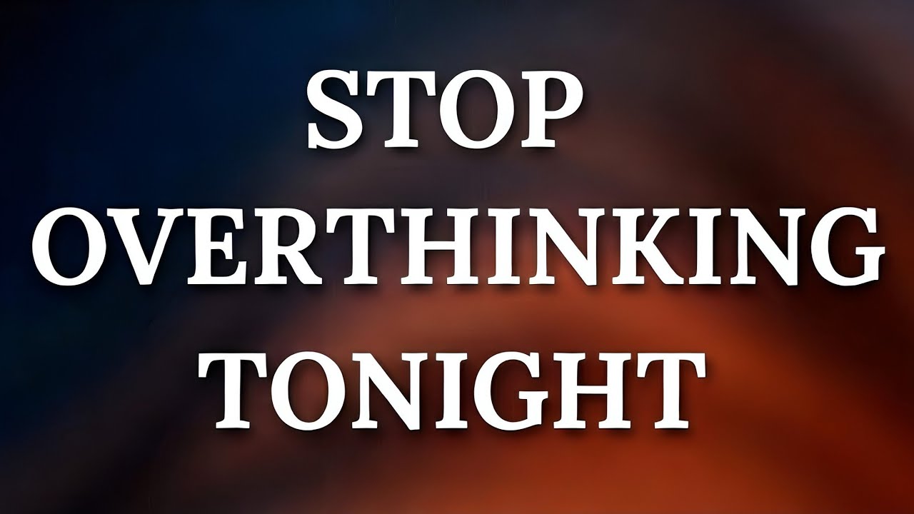 A Night Prayer to Quiet Overthinking | Morning Grace Prayer 
