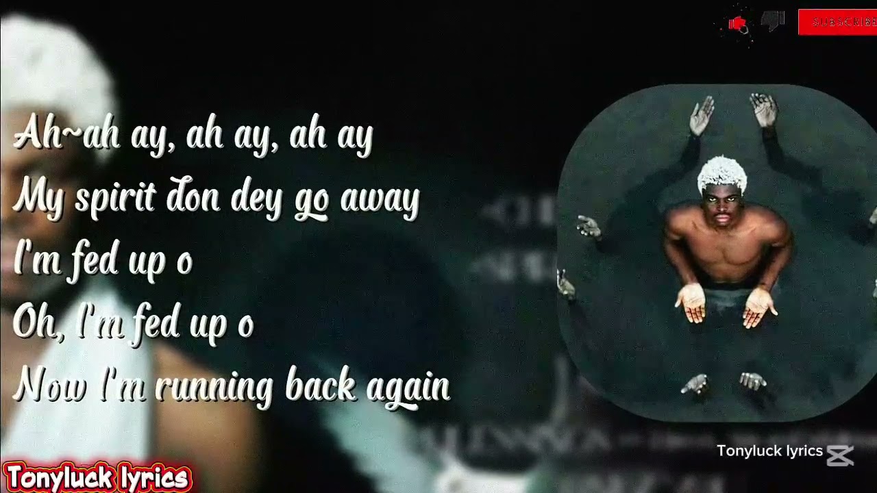 Vicoka , Wizard chan - Spirit ( on my way am running lyrics video)