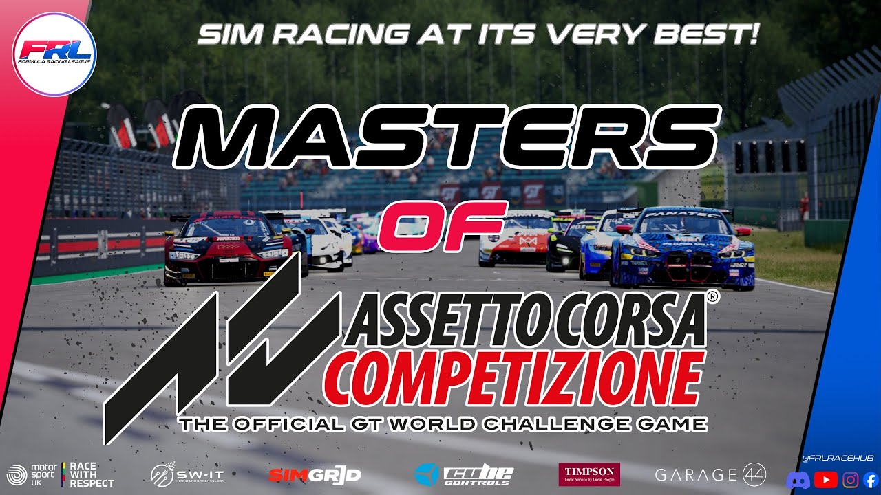FRL • MASTERS OF ACC SEASON 4 • R7 • NURBURGRING