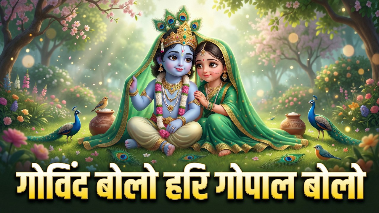 Govind Bolo Hari Gopal Bolo | गोविंद बोलो हरी गोपाल बोलो | Radha Krishna Bhajan | Shree Krishna Jaap