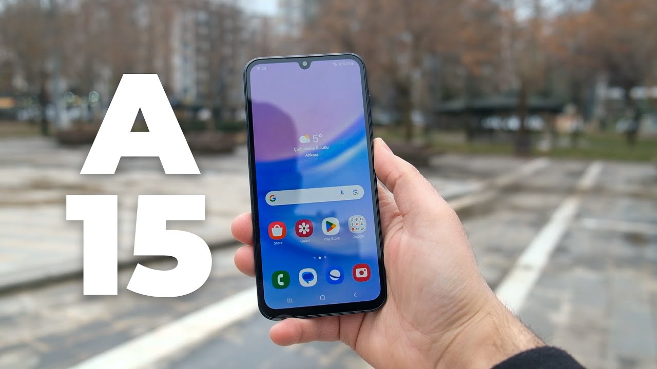 Samsung Galaxy A15 Kutu Açılımı ve Ön İnceleme