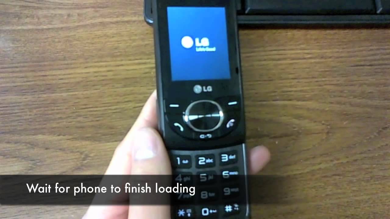 How to Unlock LG Wink, GU295, GS170, GB250 Phone by Sim Unlocking Code - At&t, Rogers, Mobilicity