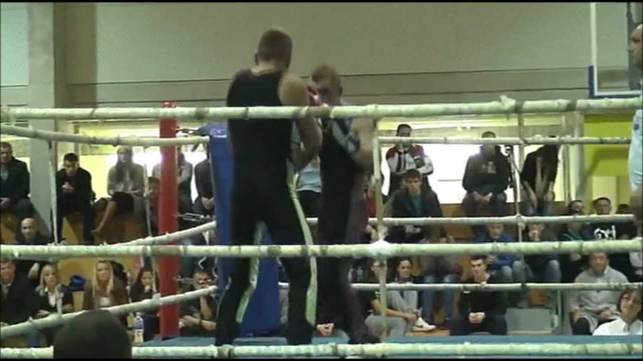 LUKA PRTENJAČA vs JOSIP KUKAR / SAVATE COMBAT, OPZ 2011.