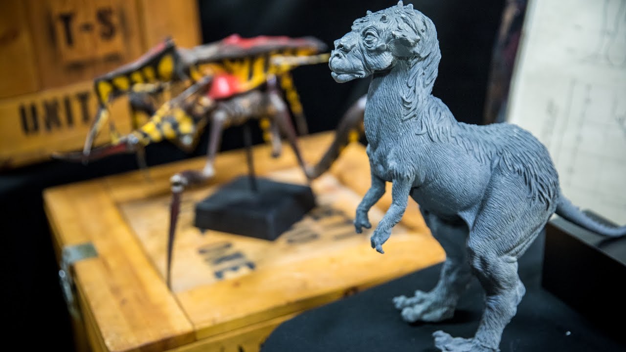 Phil Tippett's Film Props and Special Effects Legacy