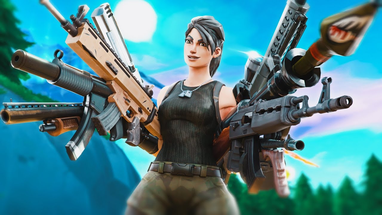 TRYING OUT THE *NEW* GUN GAME MODE !!!