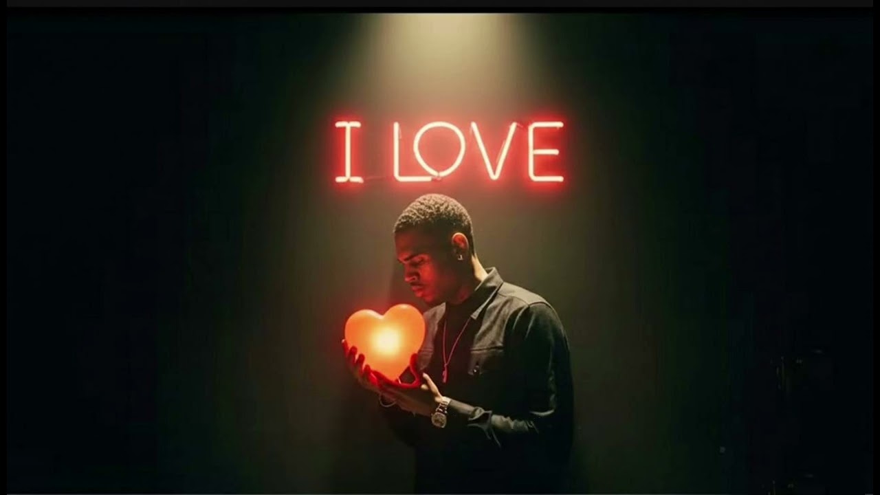 Chris brown-Title:I Love You Bby 💔 | Emotional R&B Love Song