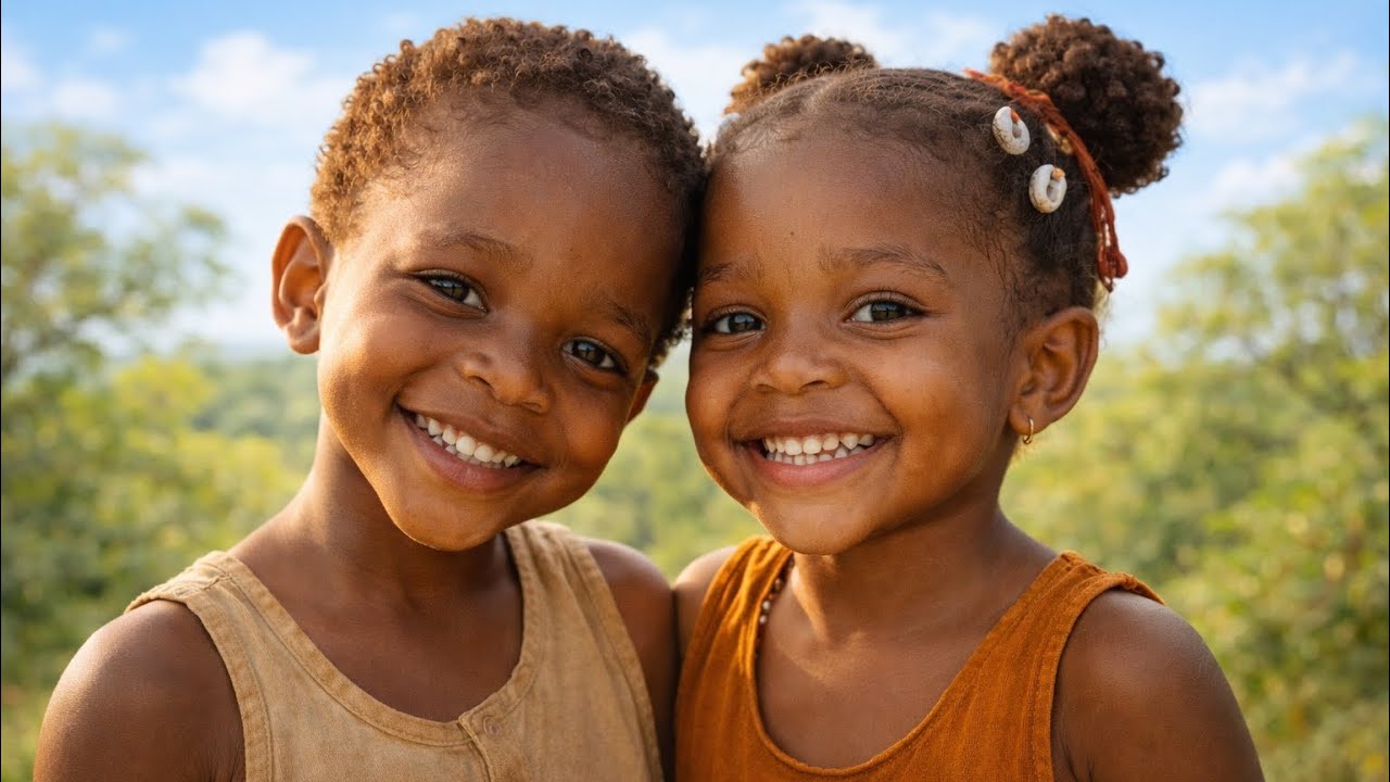 Two obedient children and the spirit of HAMATAN#viral #africanfolktales 