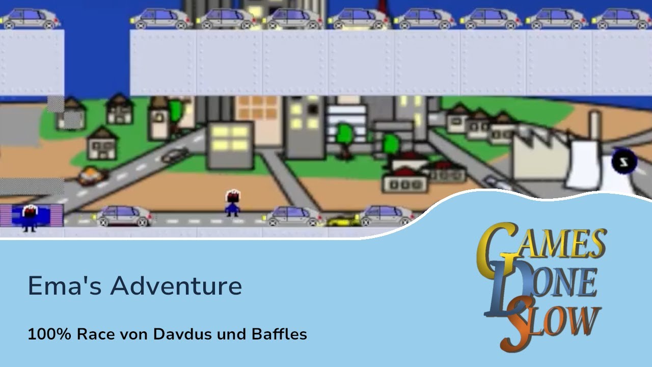 Games Done Slow 2013: Das Comeback - Ema's Adventure von Davdus und Baffles