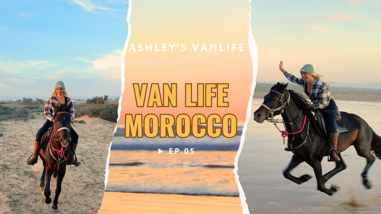 VANLIFE IN MOROCCO - Where dreams come true!