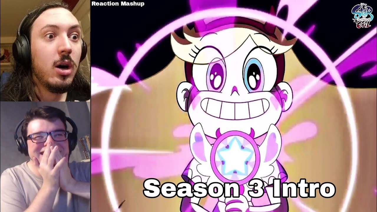 ✨Season 3 Intro✨ | Reaction Mashup | SVTFOE S3