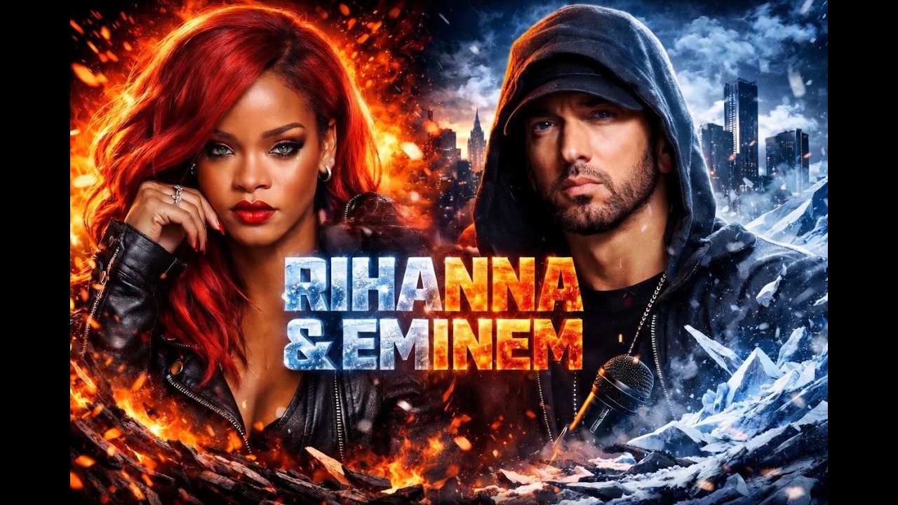 Rihanna & Eminem – Running Back to the Smoke 🔥 Emotional Rap Duet 2026 #rihanna #eminem #viralsong