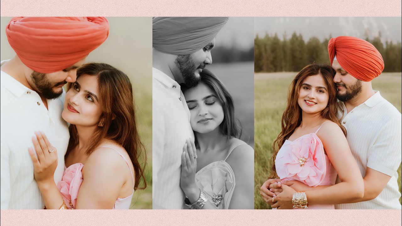 AMAN & GURPARTAP | BEST PREWEDDING 2026 |  BANFF  | FOCUS7STUDIO | 4K | CALGARY | CANADA