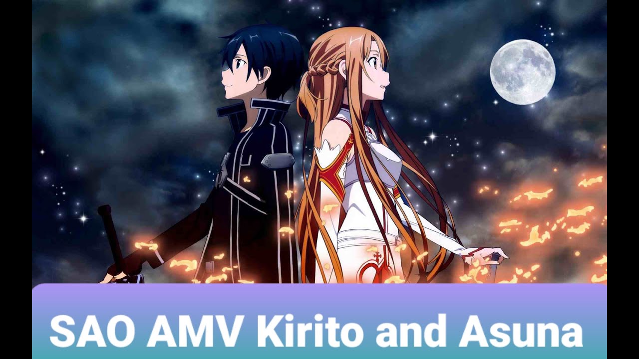 AMV SAO Kirito and Asuna |Pokemon Centre|