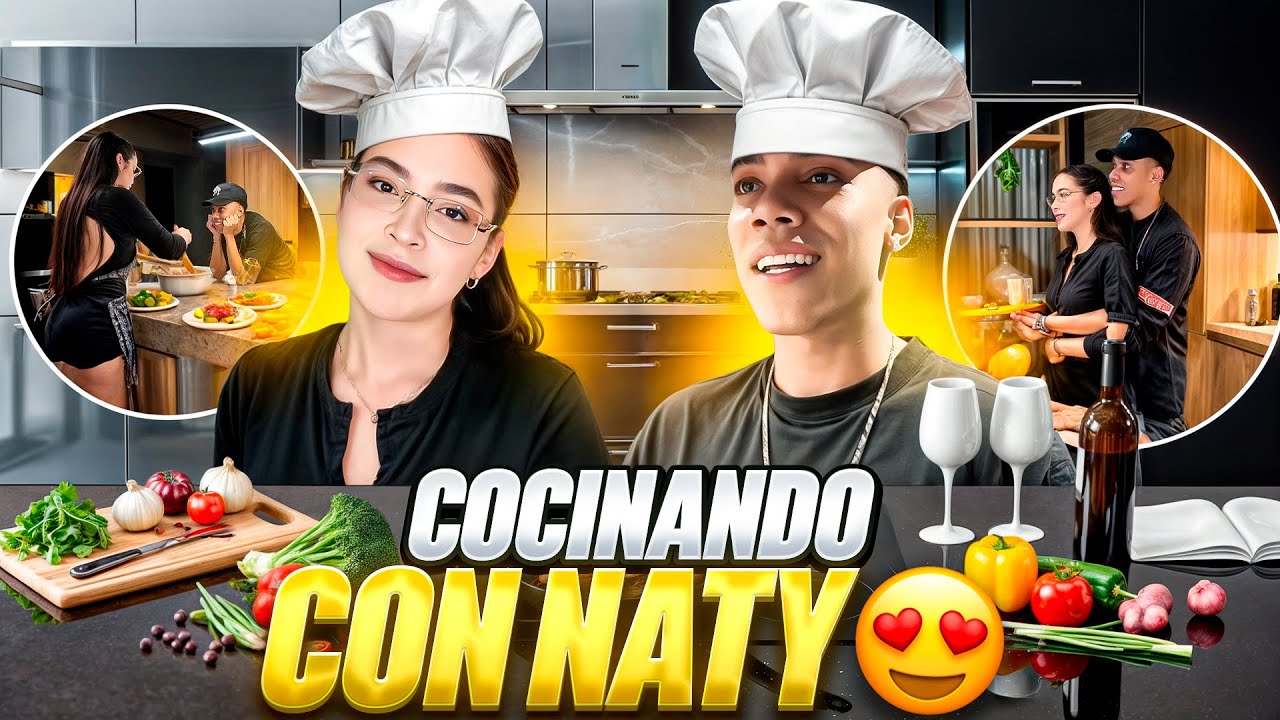 cocinando con NATALIA SALAS y la BANDA🤑/ juanfer la mata