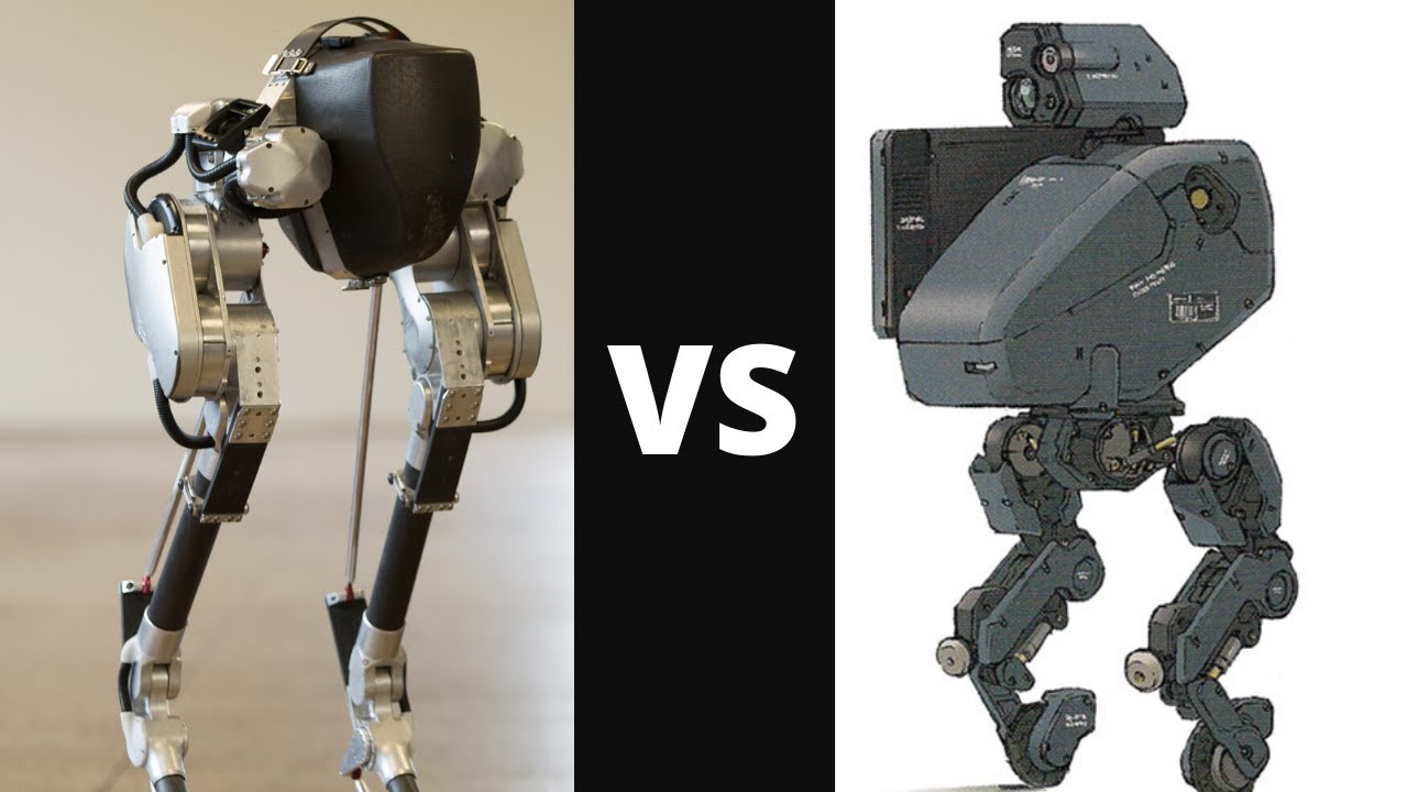 Real Gear против Metal Gear Solid