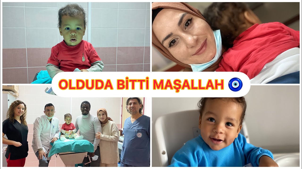 AYDIN SÜNNET OLDU 🥹 YENİ DOĞAN VE 1 YAŞ BEBEK SÜNNETİ NASIL GEÇİYOR ? MAŞALLAH 🧿