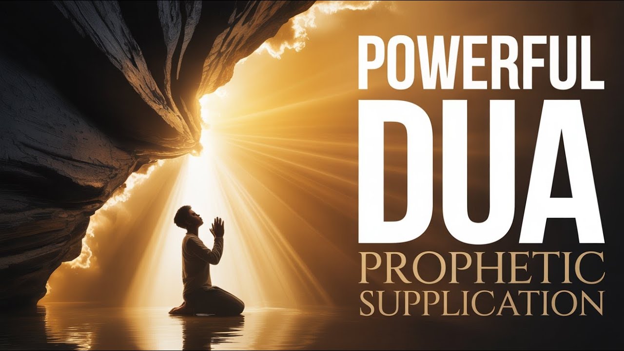 Prophetic Dua for Anxiety, Sadness and Worry🕊️