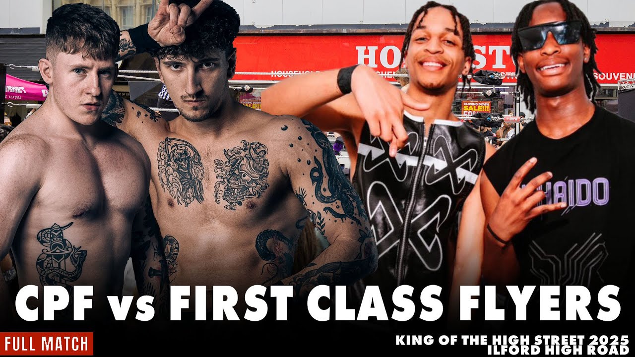 UKPW: FULL MATCH CPF vs First Class Flyers