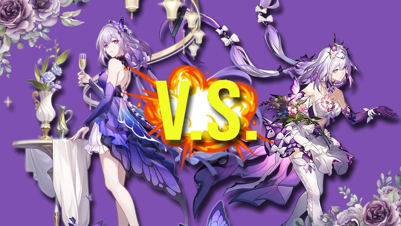 CASTORICE SKIN COMPARISON!!! WITH GAMEPLAY! | Honkai: Star Rail