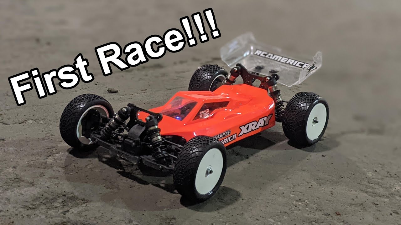 Xray XB2 and XB4 '21 First Race!