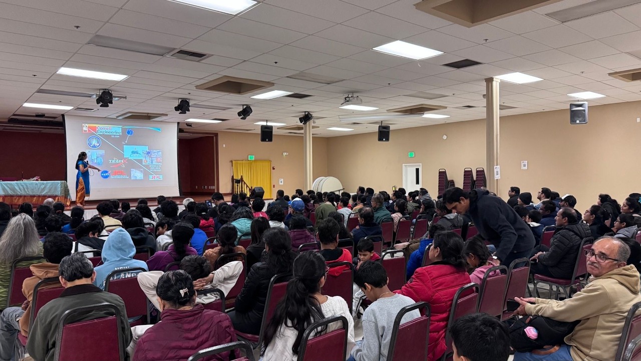 From Curiosity to the Cosmos - Interactive Talk with Dr. Swati Mohan