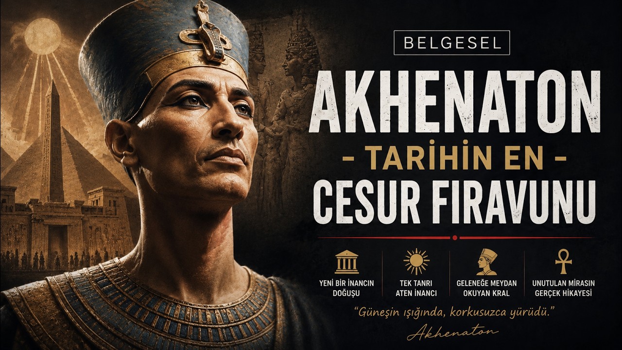 Akhenaton Neden Tarihten Silindi?