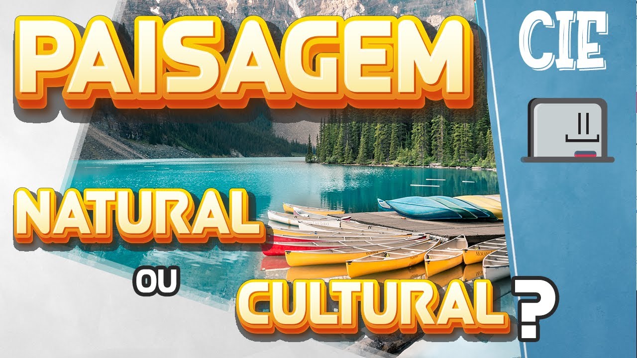 Paisagem natural e cultural - Com jogo no final!!!!