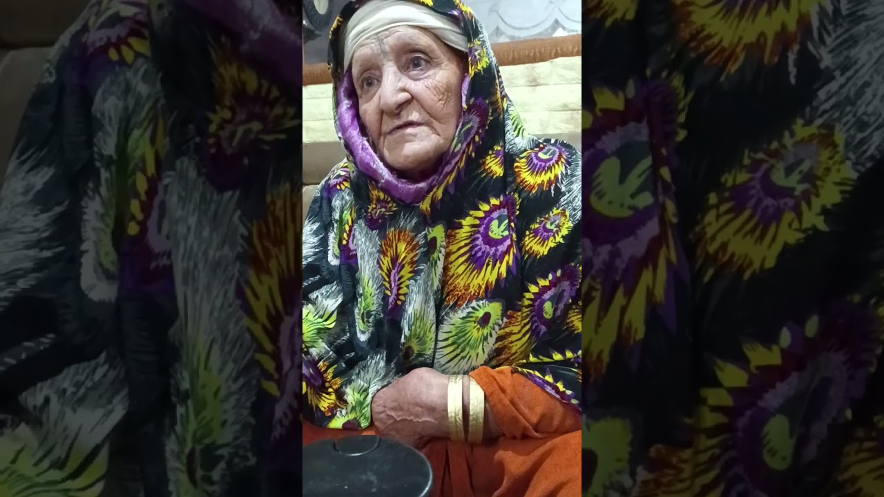 يا سيد الرايس شوف للزواولة الحاجة هنية تتحدث