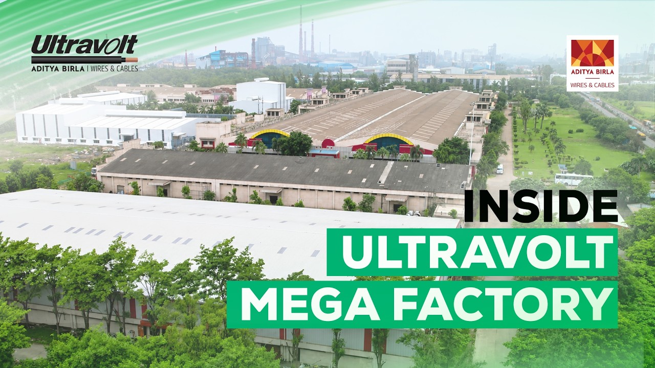 Inside Ultravolt: Aditya Birla's Next-Gen Cable Factory