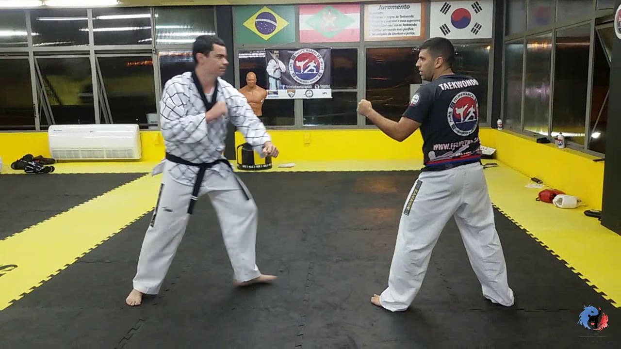 felipetkd Taekwondo Blumenau - Defesa Pessoal B&aacute;sica