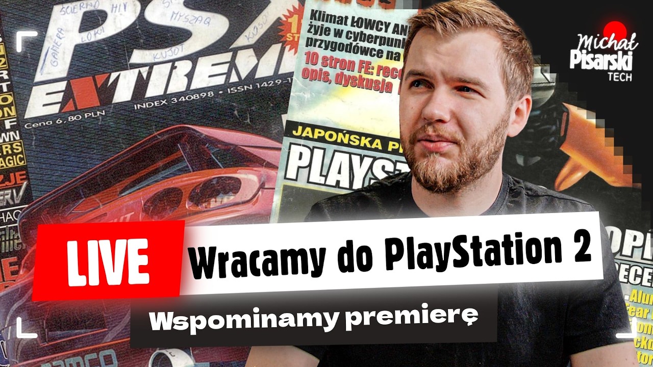 PREMIERA PLAYSTATION 2: JAK WYGLADAŁA?