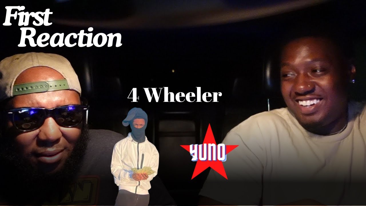 Cousin First Time Listening to 4 Wheeler - Yuno Miles! (Reaction!)