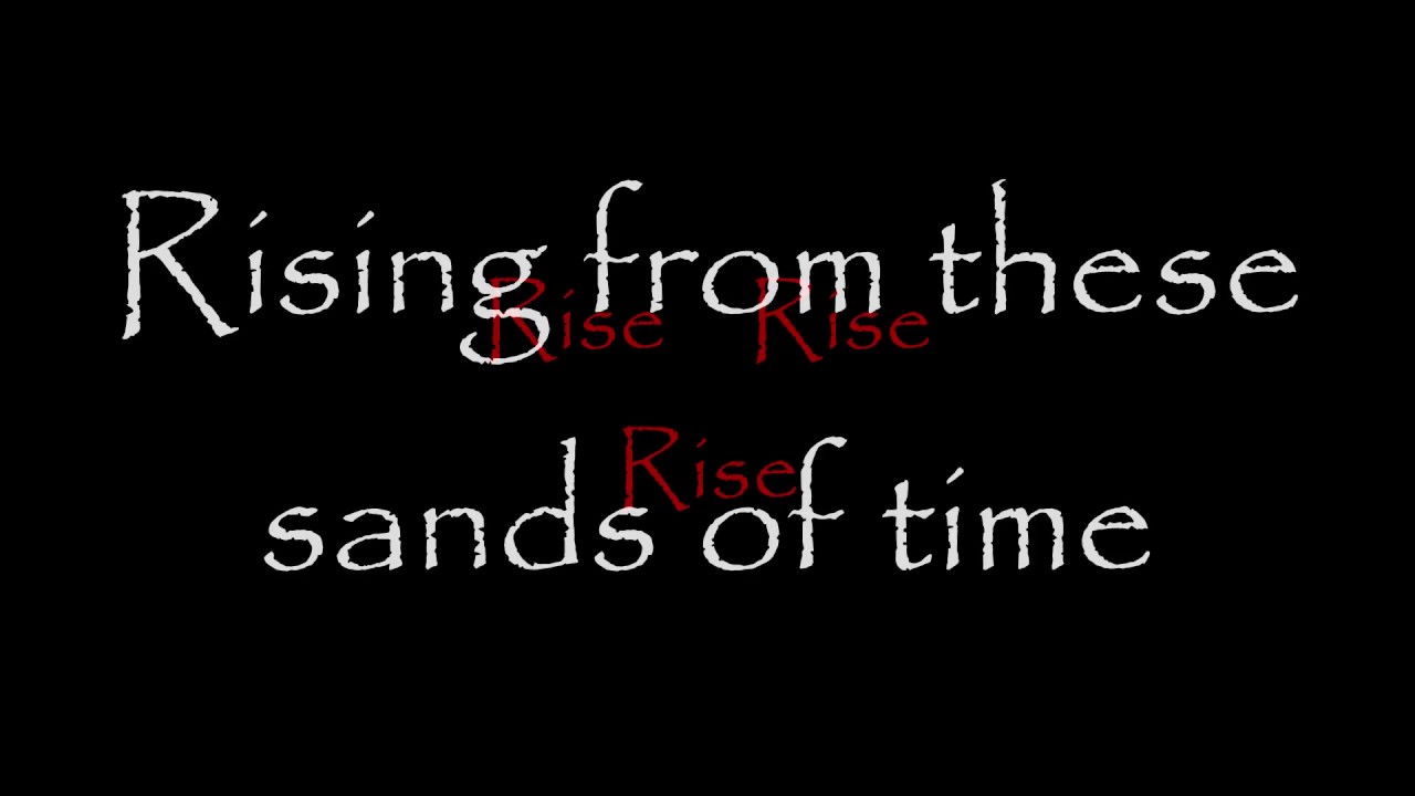 Iced Earth ~ IM-HO-TEP (Pharaoh's Curse)  