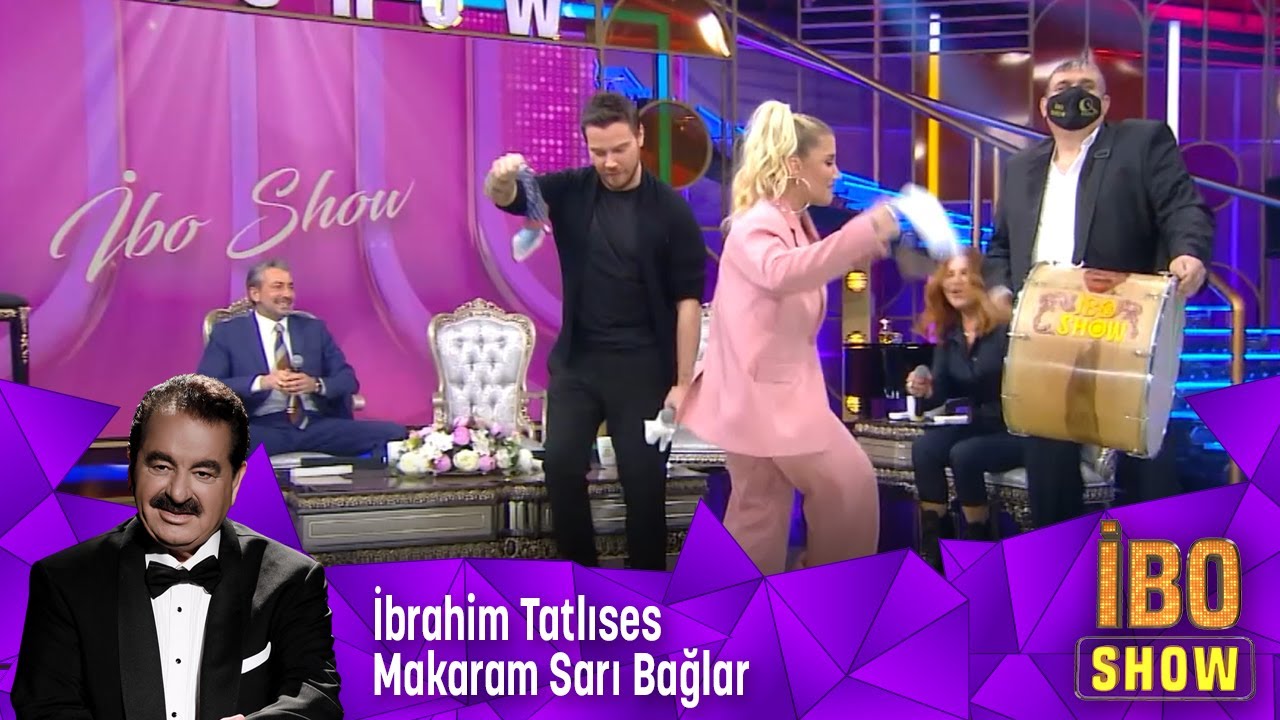 İbrahim Tatlıses - Makaram Sarı Bağlar