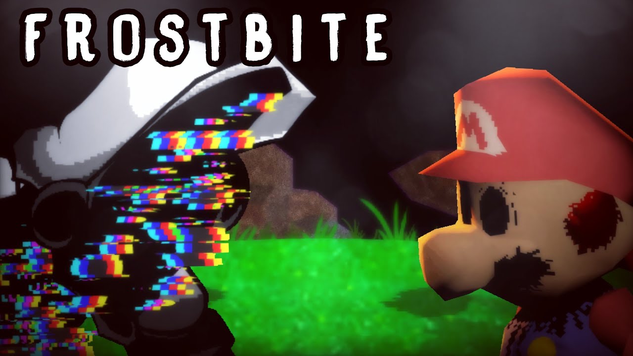 FNF Frostbite But M and C-N64 sing it | [Cover]