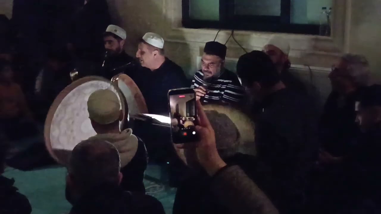 Ceylanpınar Seyda şeyh Muhammed Ali külüyesi rasulayn ni ilahı & zikir 