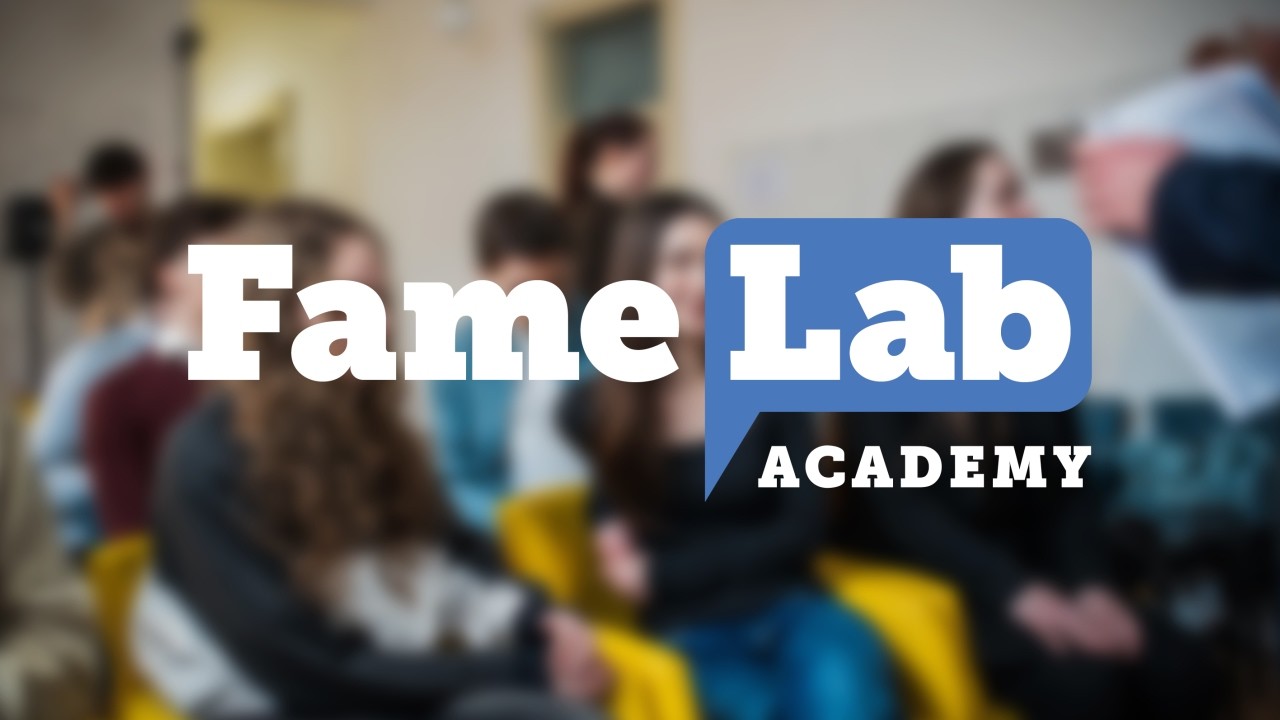 FameLab Academy - Tvůj první krok do světa komunikace vědy