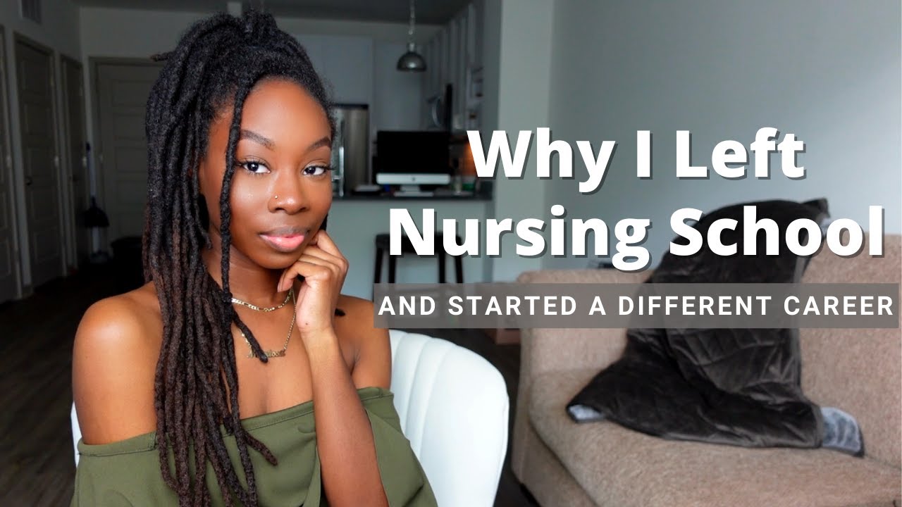 WHY I LEFT NURSING SCHOOL & Became A Clinical Lab Tech | Risa B.