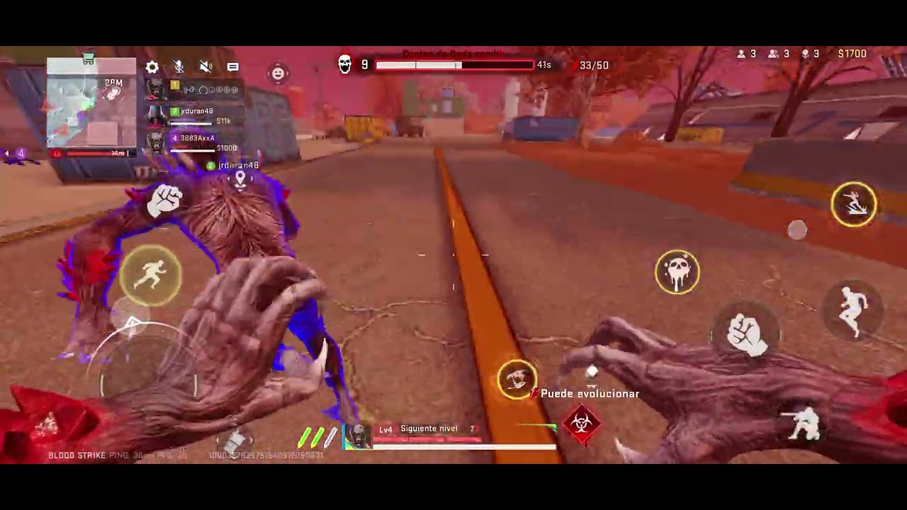 #bloodstrike, en modo zombie en clasificadoria, VICTORIA, HAAAAAAAAAA HUUUUUEEEVOOOOOOOOOOOOOO, GANE
