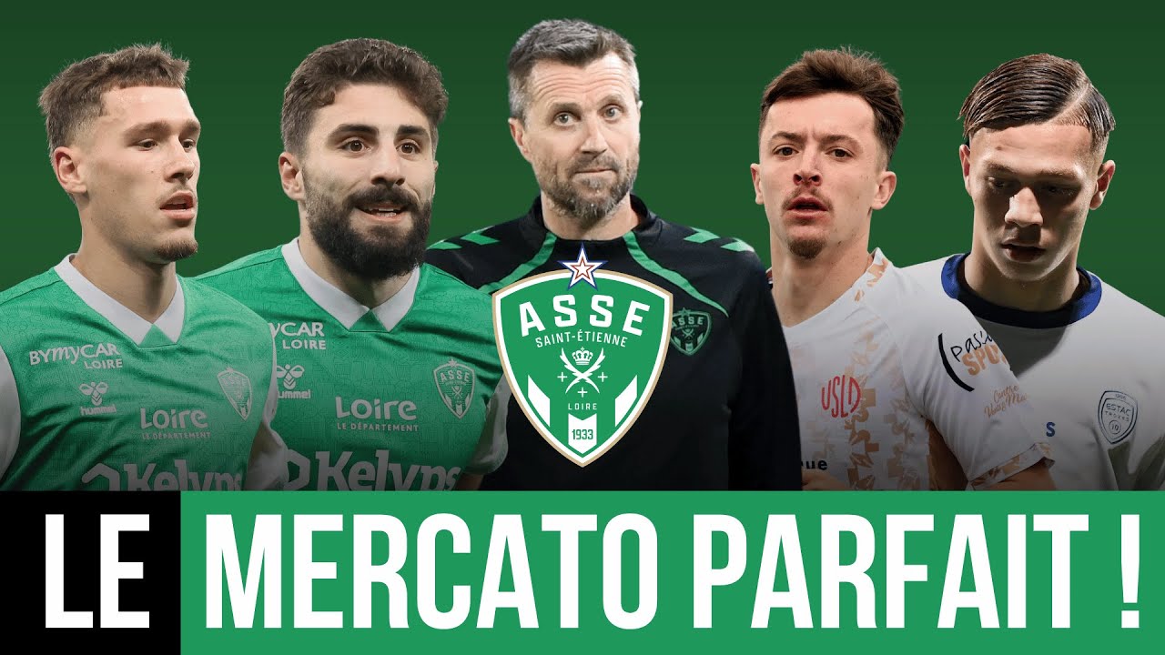 Le mercato id&eacute;al de l&rsquo;ASSE cet hiver ! (Arriv&eacute;es + D&eacute;parts)