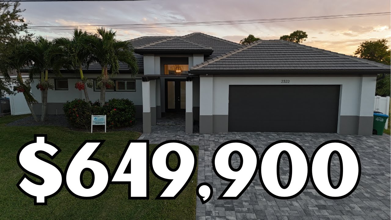 Turnkey Cape Coral Home Tour for Vacation Rental Investors Ready to Profit