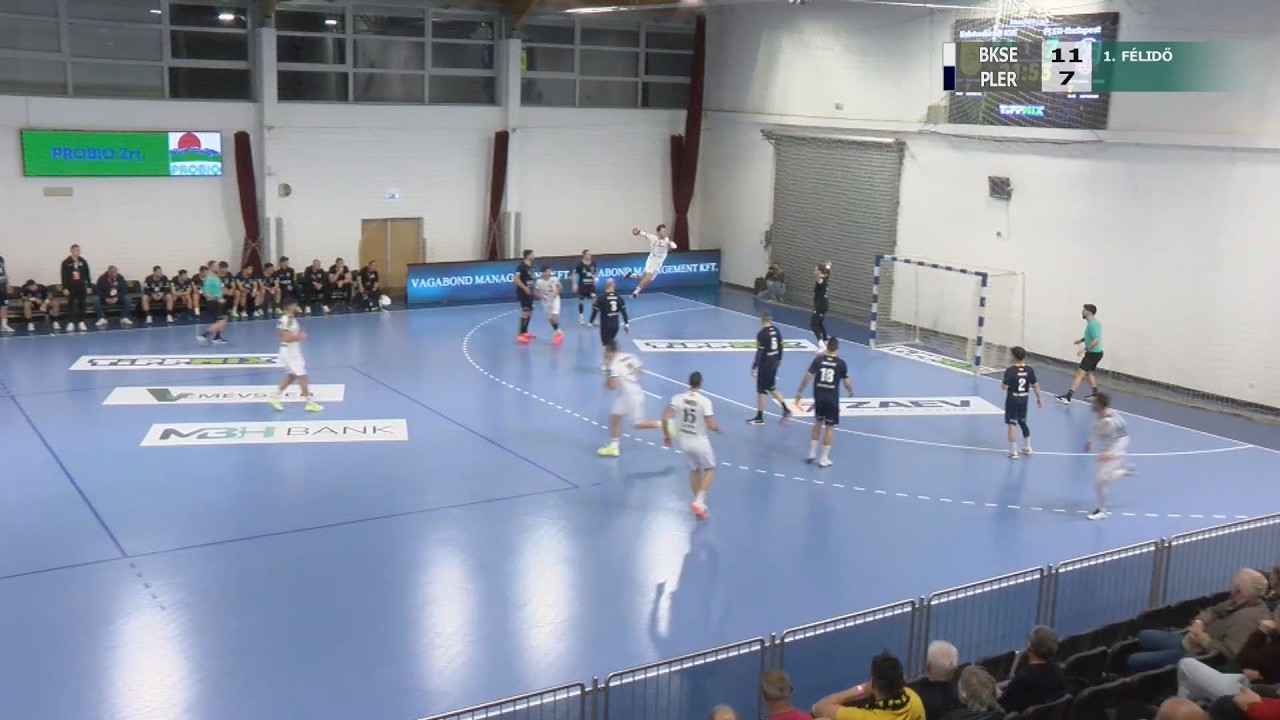 BKSE - PLER NB I-es férfi kézilabda-mérkőzés