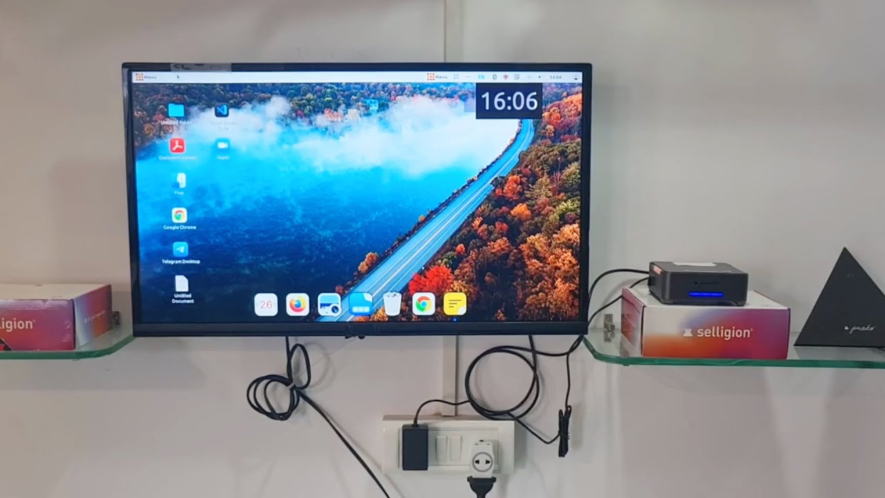 Make your TV smart 🖥️ | Get the Mini PC - Selligion Praho 2