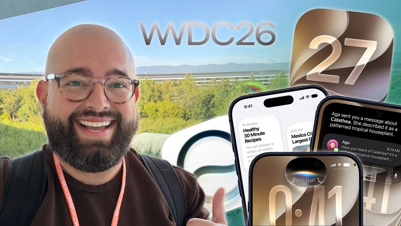 WWDC 2026: ИИ в Siri наконец-то здесь